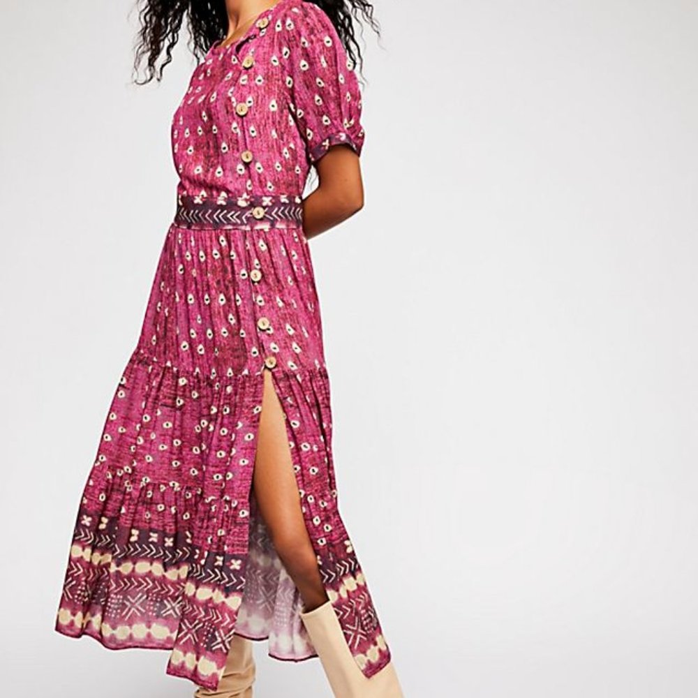 NWOT Jens Pirate booty X Free People  Midi Dress
